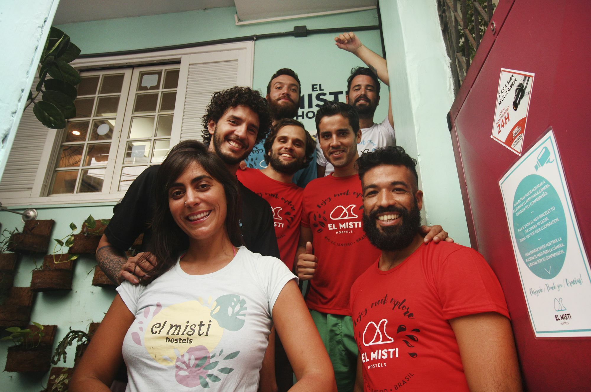 El Misti House Copacabana Rio de Janeiro Esterno foto